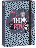 Ars Una Think-Pink 23 (5285) A4 füzetbox