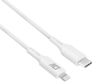 ACT AC3015 USB-C to Lightning cable 2m White