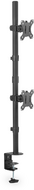DIGITUS - Universal Dual Monitor Stand, vertical - DA-90438