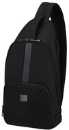 Samsonite Sacksquare Slingbag M 10,5" fekete hátizsák