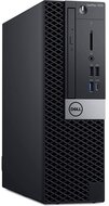 Dell Optiplex 7070 SFF PC /i5-9600/16GB/500GB SSD/Win11 Pro/fekete asztali számítógép
