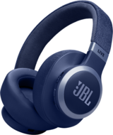 JBL LIVE 770 BTNC Bluetooth kék zajszűrős fejhallgató