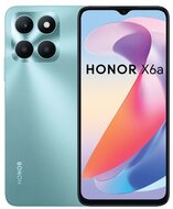 Honor X6a 6,56" LTE 4/128GB DualSIM kék okostelefon