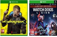 Cyberpunk 2077 (magyar felirattal) + Watch Dogs Legion Limited Edition Xbox One/Series játékcsomag