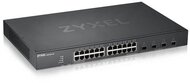 ZyXEL XGS1930-28 24port GbE LAN 4port 10GbE SFP+ L2+ menedzselhető switch