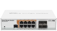 MikroTik CRS112-8P-4S-IN 8port GbE LAN PoE 4xSFP port Cloud Router Switch
