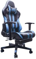 Ventaris VS500BL lábtámasszal! kék gamer szék