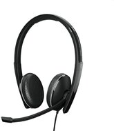 Sennheiser - EPOS ADAPT 165T USB II Stereo (Teams Certified) Headset - Fekete - 1000902