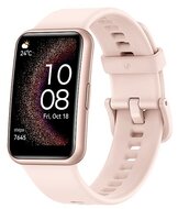 Huawei Watch Fit Special Edition Nebula Pink rózsaszín okosóra