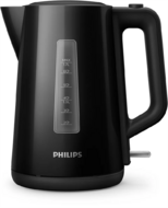 Philips HD9318/20 fekete vízforraló 1,7 liter
