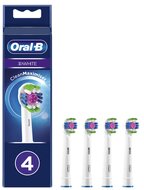 Oral-B EB18-4 3D White fehér 4 db-os elektromos fogkefe pótfej szett