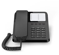 Gigaset Desk 400 fekete vezetékes telefon