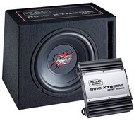Mac Audio Mac Xtreme 2000 autós erősítő és mélynyomóláda
