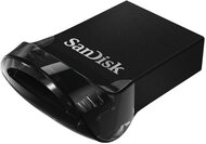SanDisk Pendrive - 512GB Cruzer Fit Ultra (130 MB/s, USB 3.1, fekete)