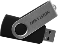 Hikvision Pendrive - 32GB USB2.0, M200S, Kihajtható design, Fekete