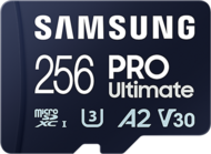 Samsung MicroSD kártya - 256GB MB-MY256SB/WW (PRO Ultimate kártyaolvasóval, Class10, R200/W130, 256GB)