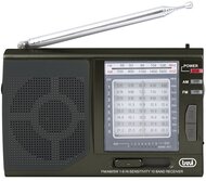 Trevi MB 728 világvevő fekete rádió