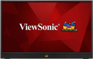 ViewSonic Portable Monitor 15,6" - VA1655 (IPS,16:9, 1920x1080, 7ms, 250cd/m2, miniHDMI, 2xUSB-C)