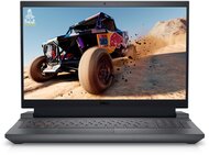 Dell G15 15,6"FHD/Intel Core i5-13450HX/16GB/512GB/RTX 3050/Linux/szürke Gaming laptop