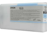 Epson T6535 Tintapatron Light Cyan 200ml