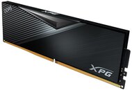 ADATA Memória Desktop - 16GB DDR5 XPG LANCER RGB (16GB, 6000MHz, CL40, 1.35V, hűtőbordás, fekete, RGB)