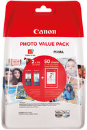 Canon PG-560XL + CL-561XL Tintapatron Multipack 1x14,3 ml + 1x12,2 ml