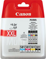 Canon CLI-581XXL Tintapatron Multipack 4x11,7 ml