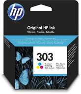HP T6N01AE Pat Tri-Color No.303 (Eredeti)