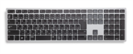 Dell KB700 Compact Multi-Device Wireless Keyboard Titan Gray HU - 580-AKPR