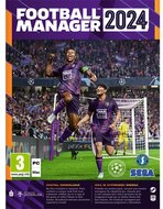Football Manager 2024 PC játékszoftver