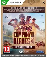 Company of Heroes 3: Console Edition Xbox Series játékszoftver