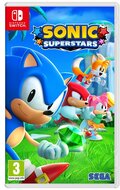 Sonic Superstars Nintendo Switch játékszoftver