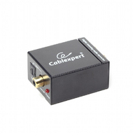 Gembird RCA (Digital Coax) Toslink Standard -> 2db RCA F/F adapter