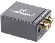 Gembird RCA (Digital Coax) Toslink Standard -> 2db RCA F/F adapter