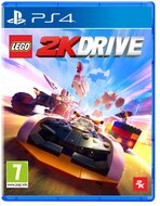 LEGO 2K Drive PS4 játékszoftver
