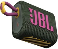 JBL GO 3 Bluetooth zöld hangszóró - JBLGO3GRN