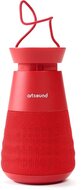 Artsound Lighthouse hordozható Bluetooth piros hangszóró és kemping lámpa - LIGHTHOUSE-RED