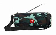Gembird Portable Bluetooth Speaker With Antenna Camo - SPK-BT-17-CM