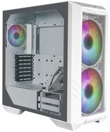 COOLER MASTER - HAF 500 számítógépház - Fehér - H500-WGNN-S00