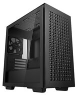 DeepCool CH370 Tempered Glass Black