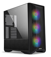 Számítógépház Lian Li LANCOOL II Mesh C RGB ATX Fekete Edzett üveg