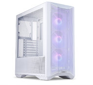 Számítógépház Lian Li LANCOOL II Mesh C Snow Edition RGB ATX Fehér Edzett üveg