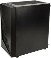 Számítógépház Kolink Inspire K2 PLUS ARGB mATX Edzett üveg Fekete