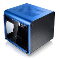 Számítógépház RAIJINTEK Metis EVO TG ITX Kék Edzett üveg