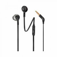 JBL T205BLK mikrofonos fekete fülhallgató