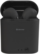 Denver TWE-46 BLACK True Wireless fülhallgató headset - Fekete