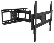 Equip TV Fali konzol - 650316 (37"-70", forgatható, dönthető, állítható magasság, Max.: 50kg, fekete)