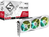 ASRock RX6650XT - Steel Legend 8GB OC - RX6650XT SL 8GO