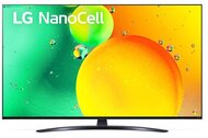 LG 55" 55NANO763QA 4K UHD NanoCell Smart LED TV (TÚLMÉRETES ÁRU)