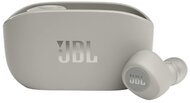 JBL Wave W100TWS True Wireless Bluetooth elefántcsont fülhallgató